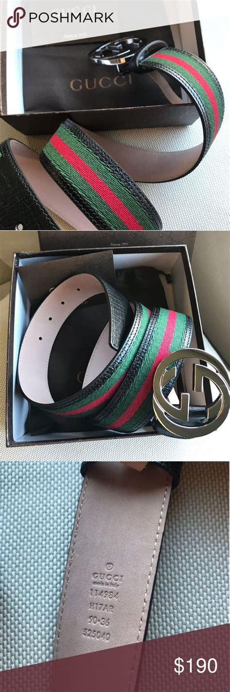 where can i sell my gucci belt near me|authentic gucci belts for men.